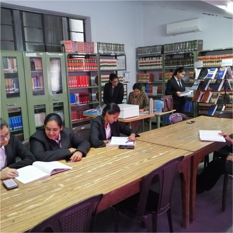 Kanoria Law College Library 300